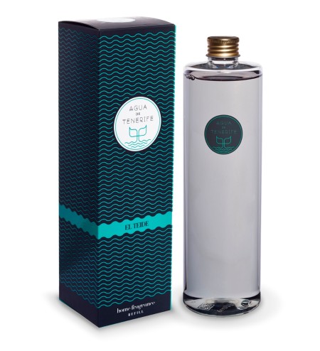 Shop Agua de Tenerife El Teide Air Freshner Refill 500 ml.
The fragrance is inspired by the dominant volcano on the island, wrapped in a cocoon of essences ideal for people who love refi ned and harmony filled environments.