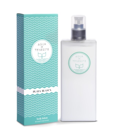 Shop Agua de Tenerife Playa Blanca Body Lotion 250 ml.
An exclusive, sweet and passionate fragrance, inspired by the uncontaminated coasts of Tenerife.
