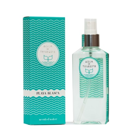 Shop Agua de Tenerife Playa Blanca Scented Water 100 ml.
An exclusive, sweet and passionate fragrance, inspired by the uncontaminated coasts of Tenerife