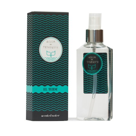 Shop Agua de Tenerife El Teide Scented water 100 ml.
Agua de Tenerife, and the El Teide range, have developed and redesigned these oils fi nding inspiration in the island?s history and the volcano?s strength and wonder, creating a line of perfumes and body-care products that highlight the contrasts between gentleness, strength and energy