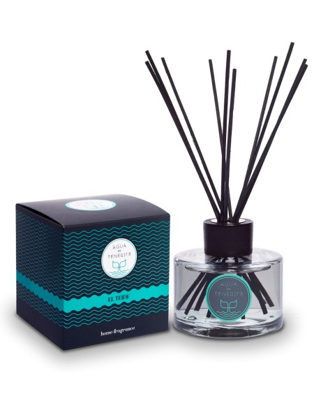 Shop Agua de Tenerife  EL TEIDE: El Teide Air Freshner 250 ml.
The fragrance is inspired by the dominant volcano on the island, wrapped in a cocoon of essences ideal for people who love refi ned and harmony filled environments.