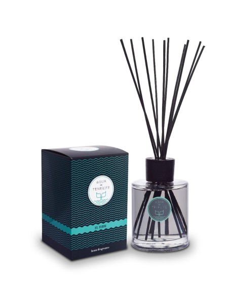 Shop Agua de Tenerife  EL TEIDE: El Teide Air Freshner 500 ml.
The fragrance is inspired by the dominant volcano on the island, wrapped in a cocoon of essences ideal for people who love refi ned and harmony filled environments.