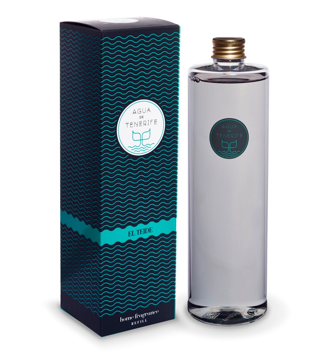 shop Agua de Tenerife  EL TEIDE: El Teide Air Freshner Refill 500 ml.
The fragrance is inspired by the dominant volcano on the island, wrapped in a cocoon of essences ideal for people who love refi ned and harmony filled environments. number 33
